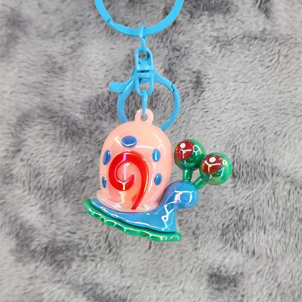 Gary 3D Figure Keychain & Bag Charm SpongeBob SquarePants Character